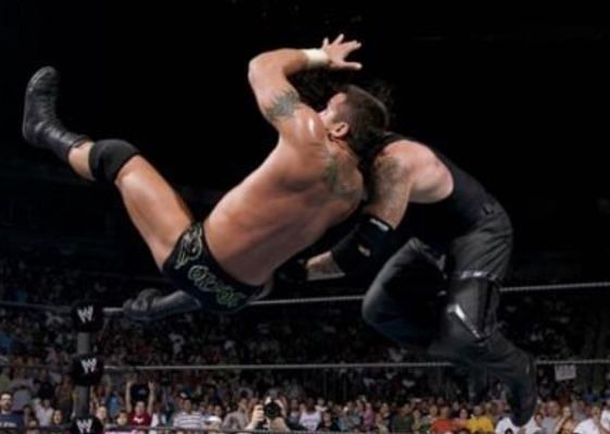Orton gained Taker's respect